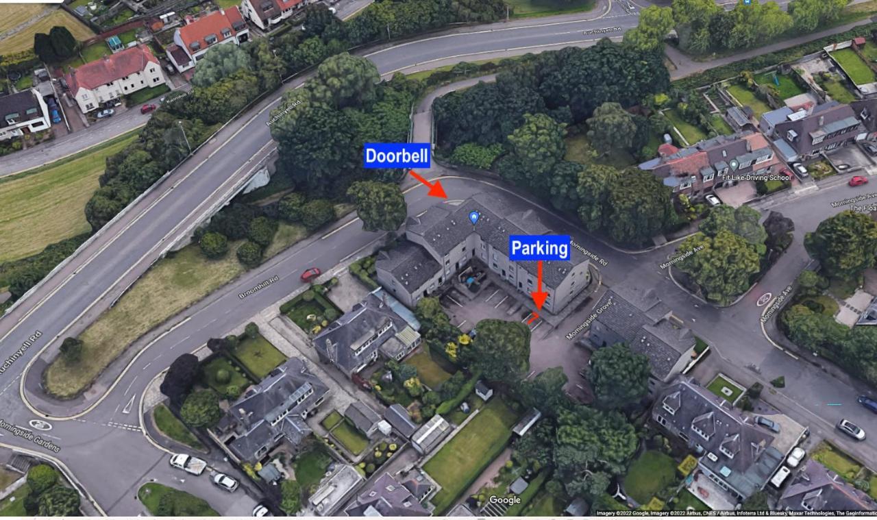 Rod'S Room - Private Parking Aberdeen Exterior foto